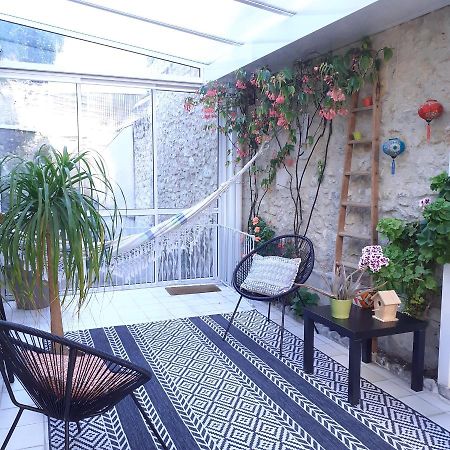 אזאי-לה-רידיו Vagabondes Chambres D'Hotes מראה חיצוני תמונה